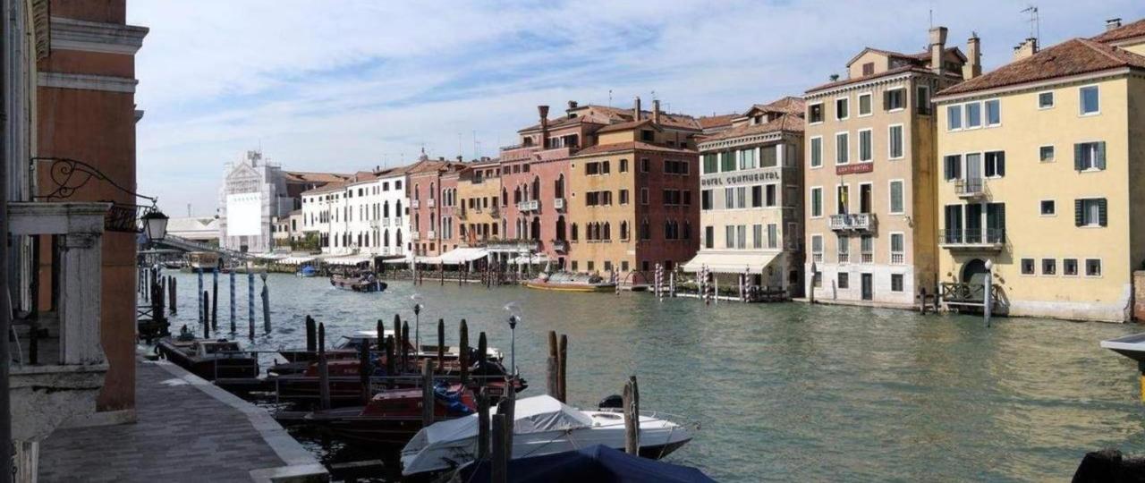 Corte Dei Bari Venesia Bagian luar foto